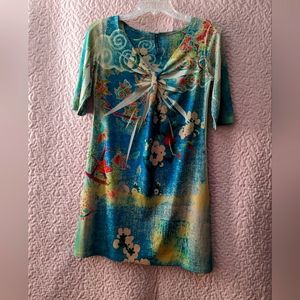 Beautiful Floral Small Petite Dress